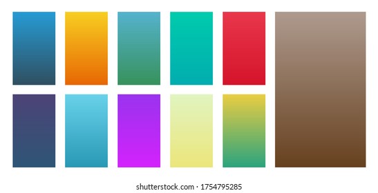 Colorful gradient background. Vector illustration
