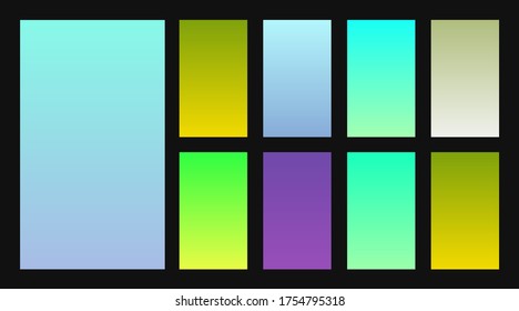 Colorful gradient background. Vector illustration
