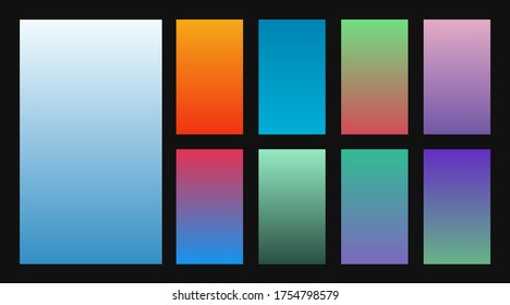 Colorful gradient background. Vector illustration
