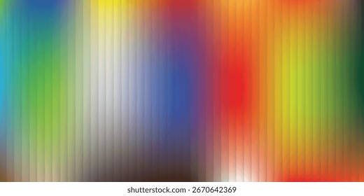 Fundo gradiente colorido com linhas verticais e efeitos de luz sutis, criando um design vetorial moderno, mínimo e futurista para um tema tecnológico ou digital.