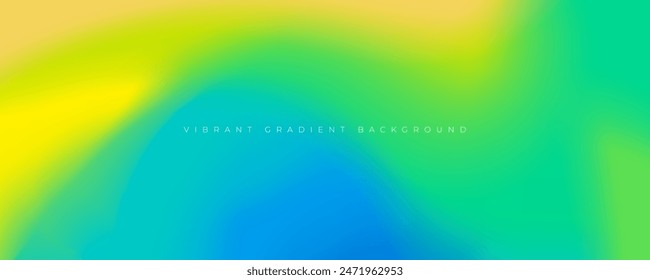 Colorful gradient background vibran color design vector