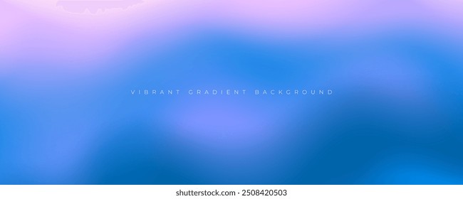 Colorful gradient background vibran color design vector