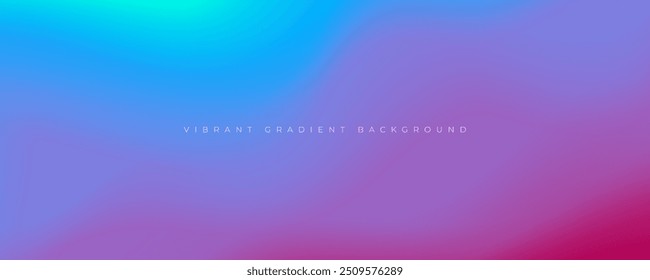 Fondo de gradiente colorido vibran color diseño Vector