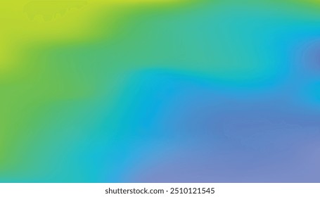 Diseño de color vibrante de fondo degradado colorido