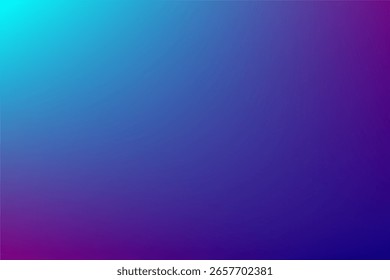 Farbiger Farbverlauf-Hintergrund mit lebhaften Blau- und Lilatönen