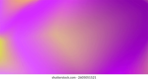 Colorful Gradient Background With Vibrant Purple, Yellow, and Pink Tones. minimalist, elegant background.