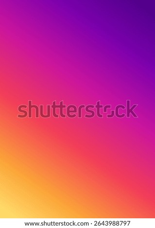Colorful Gradient Background in Warm Purple and Yellow Tones