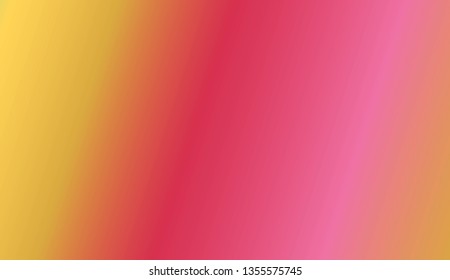 Colorful Gradient Background. For Web, Presentations And Prints. Vector Illustration.