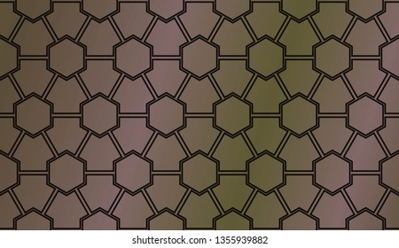 Colorful Gradient Background. For Web, Presentations And Prints. Vector Illustration.