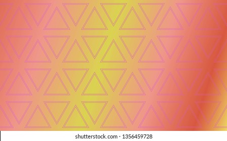 Colorful Gradient Background. For Web, Presentations And Prints. Vector Illustration.