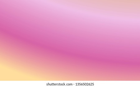 Colorful Gradient Background. For Web, Presentations And Prints. Vector Illustration.
