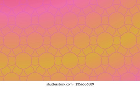 Colorful Gradient Background. For Web, Presentations And Prints. Vector Illustration.