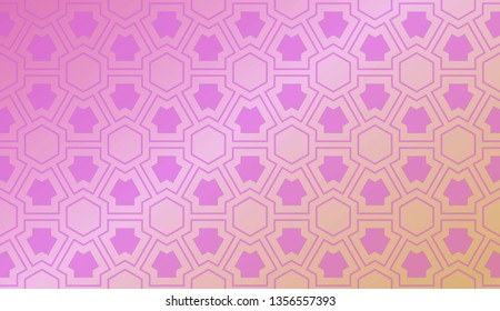 Colorful Gradient Background. For Web, Presentations And Prints. Vector Illustration.