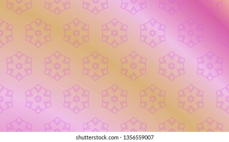 Colorful Gradient Background. For Web, Presentations And Prints. Vector Illustration.