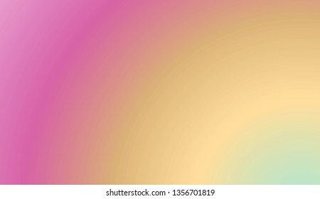Colorful Gradient Background. For Web, Presentations And Prints. Vector Illustration.