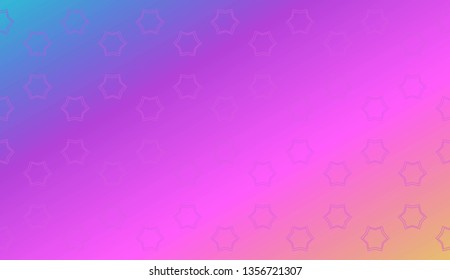 Colorful Gradient Background. For Web, Presentations And Prints. Vector Illustration.