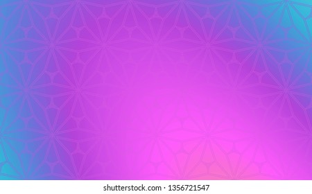 Colorful Gradient Background. For Web, Presentations And Prints. Vector Illustration.