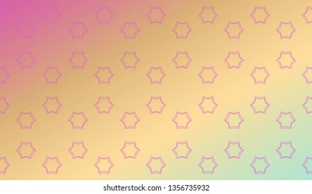 Colorful Gradient Background. For Web, Presentations And Prints. Vector Illustration.