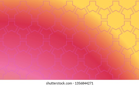 Colorful Gradient Background. For Web, Presentations And Prints. Vector Illustration.