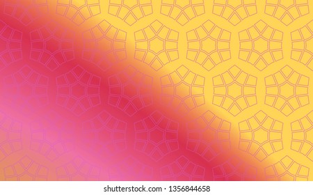 Colorful Gradient Background. For Web, Presentations And Prints. Vector Illustration.