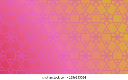 Colorful Gradient Background. For Web, Presentations And Prints. Vector Illustration.