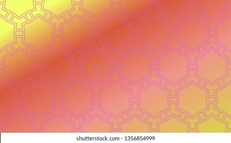 Colorful Gradient Background. For Web, Presentations And Prints. Vector Illustration.