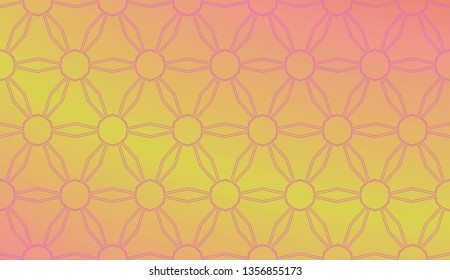Colorful Gradient Background. For Web, Presentations And Prints. Vector Illustration.
