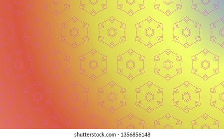 Colorful Gradient Background. For Web, Presentations And Prints. Vector Illustration.