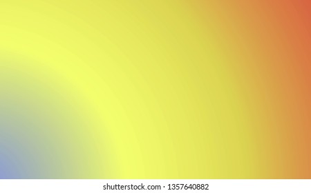 Colorful Gradient Background. For Web, Presentations And Prints. Vector Illustration.