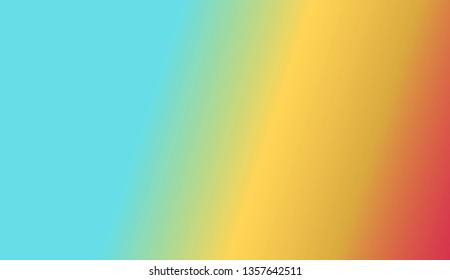 Colorful Gradient Background. For Web, Presentations And Prints. Vector Illustration.
