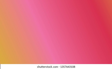 Colorful Gradient Background. For Web, Presentations And Prints. Vector Illustration.
