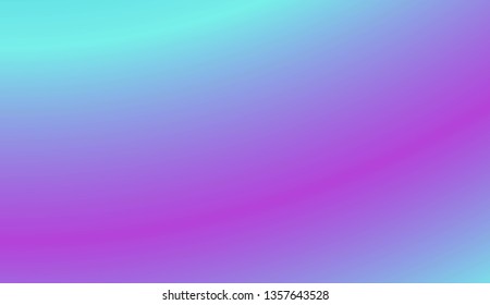 Colorful Gradient Background. For Web, Presentations And Prints. Vector Illustration.