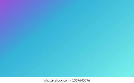 Colorful Gradient Background. For Web, Presentations And Prints. Vector Illustration.