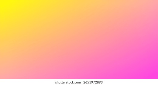 Colorful Gradient Background in Yellow, Pink, and Orange Hues