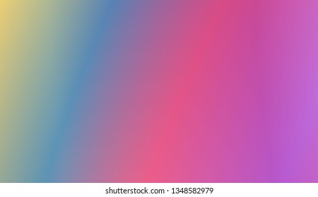 Colorful Gradient Background. For Your Design Wallpapers Presentation. Vector Illustration