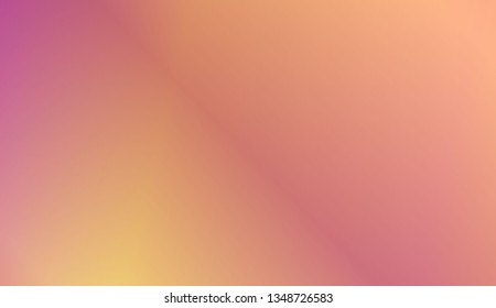Colorful Gradient Background. For Your Design Wallpapers Presentation. Vector Illustration