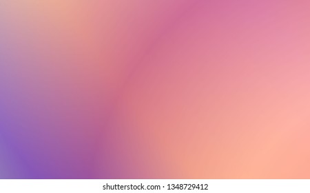 Colorful Gradient Background. For Your Design Wallpapers Presentation. Vector Illustration