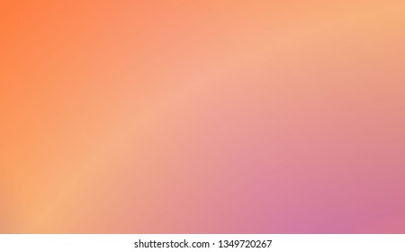 Colorful Gradient Background. For Your Design Wallpapers Presentation. Vector Illustration