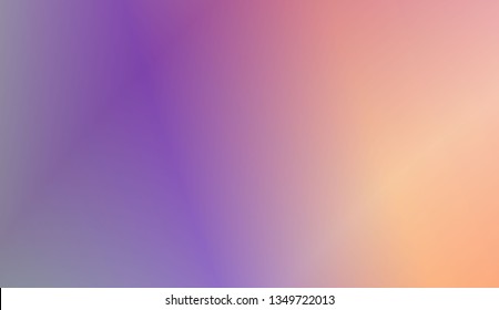 Colorful Gradient Background. For Your Design Wallpapers Presentation. Vector Illustration