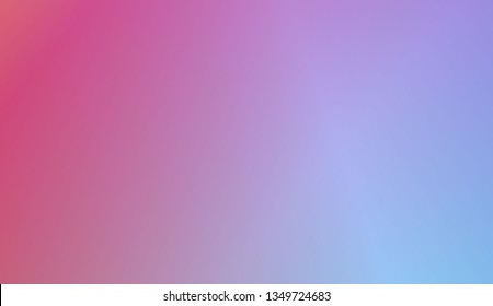 Colorful Gradient Background. For Your Design Wallpapers Presentation. Vector Illustration