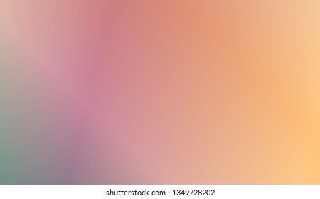 Colorful Gradient Background. For Your Design Wallpapers Presentation. Vector Illustration