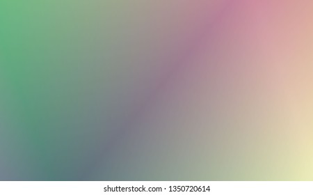 Colorful Gradient Background. For Your Design Wallpapers Presentation. Vector Illustration