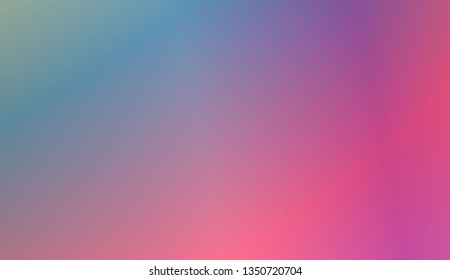 Colorful Gradient Background. For Your Design Wallpapers Presentation. Vector Illustration