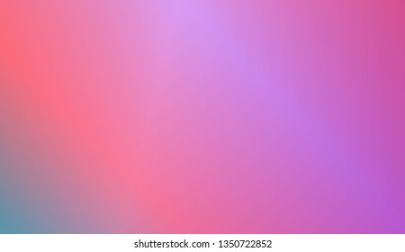 Colorful Gradient Background. For Your Design Wallpapers Presentation. Vector Illustration