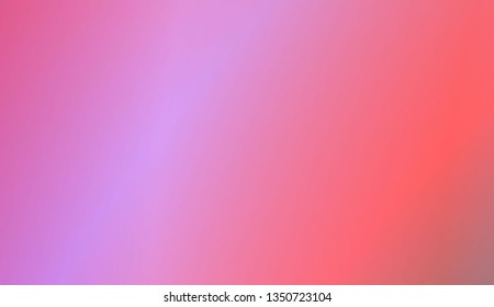 Colorful Gradient Background. For Your Design Wallpapers Presentation. Vector Illustration