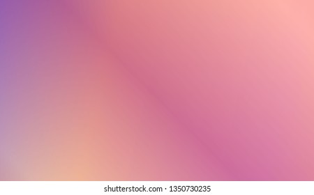 Colorful Gradient Background. For Your Design Wallpapers Presentation. Vector Illustration