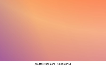 Colorful Gradient Background. For Your Design Wallpapers Presentation. Vector Illustration