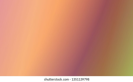 Colorful Gradient Background. For Your Design Wallpapers Presentation. Vector Illustration