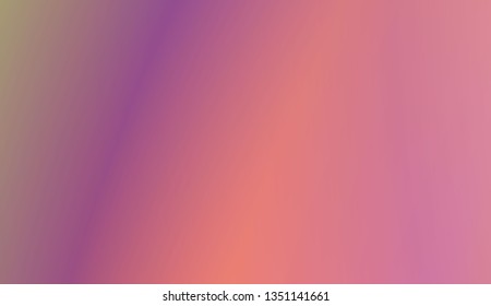 Colorful Gradient Background. For Your Design Wallpapers Presentation. Vector Illustration