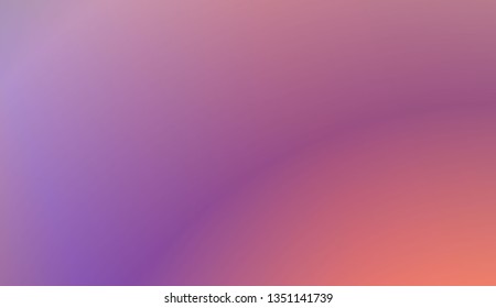 Colorful Gradient Background. For Your Design Wallpapers Presentation. Vector Illustration